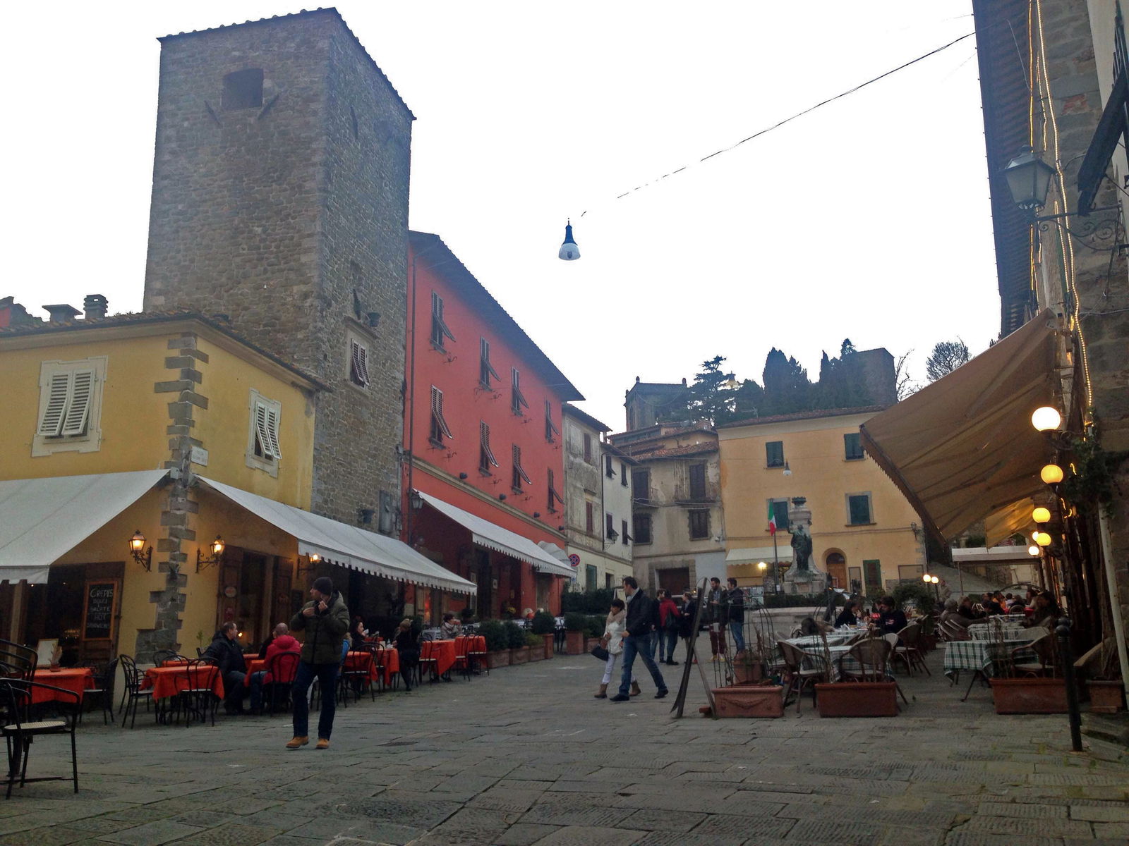 Montecatini Alto: A Medieval Village Looking Down on the Valdinievole, image size:3264x2448